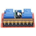 thumbnail image 1 of 30A Relais 2 Canaux Haute Puissance, Module de Commutation Haute Puissance 2 Canaux Haut-Bas AC100V-250V DC5V 30A, 1 of 8