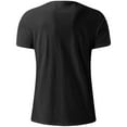 thumbnail image 3 of Miqool Men's Big & Tall Graphic Tees Tops Lightweight Casual Loose Fit Short Sleeve Round Neck Novelty T-Shirts, 3 of 4