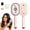 Pink-B, variant on Electric Spray Air Cushion Massage Comb,3-in-1 Electric Spray Massage and Self-cleaning Comb with Water Mist, Rechargeable, Anti-static.