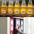 thumbnail image 6 of Uxcell 1 Roll Inventory Number Sticker, 8001-9000 Consecutive Numbered Labels Self Adhesive Labels Tag(1.6x0.8 Inch), 6 of 6