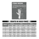 thumbnail image 2 of Guantes De Box  Bloosom Para Kickboxing,strap Velcro Azul Oscuro 16oz, 2 of 4
