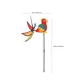thumbnail image 2 of CATIEBYE Cute Rotary Windmill Flower Bed Decor Multi-colored 1 Pc, 2 of 6