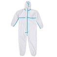 thumbnail image 1 of Combinaison de Protection, Combinaison de Protection Jetable Étanche Mouvement Facile Élastique pour Extérieur 3TG, 1 of 8