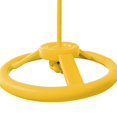 thumbnail image 6 of GARENDE Swing Obstacle Wheel for Kids ing for Backyard Indoor Outdoor yellow, 6 of 9