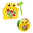thumbnail image 2 of Whack-A-Mole Toy Cute Animal Shape Baby Eye-Hand Coordination Ability Training Toy Con Un Martillo De Plástico Juguete Educativo Para Niños Yuarrent FN003528-02, 2 of 6