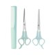 thumbnail image 1 of Ofertas Únicas 1 Juego de Tijeras de Corte de Cabello Duraderas para Estilizar el Cabello Azul, 1 of 1