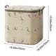 thumbnail image 3 of Bolsa de Almacenamiento Resistente con Asas Reforzadas. Bolsa Extragrande para Guardar Ropa, Edredones y Otros Artículos. Bolsa de Embalaje para Mudanzas. Cremallera Doble Reforzada Que Ahorra Espaci, 3 of 7