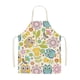 thumbnail image 2 of Easter Home Printing Linen Imitation Apron Kitchen Fouling Multi Functional Apron, 2 of 3