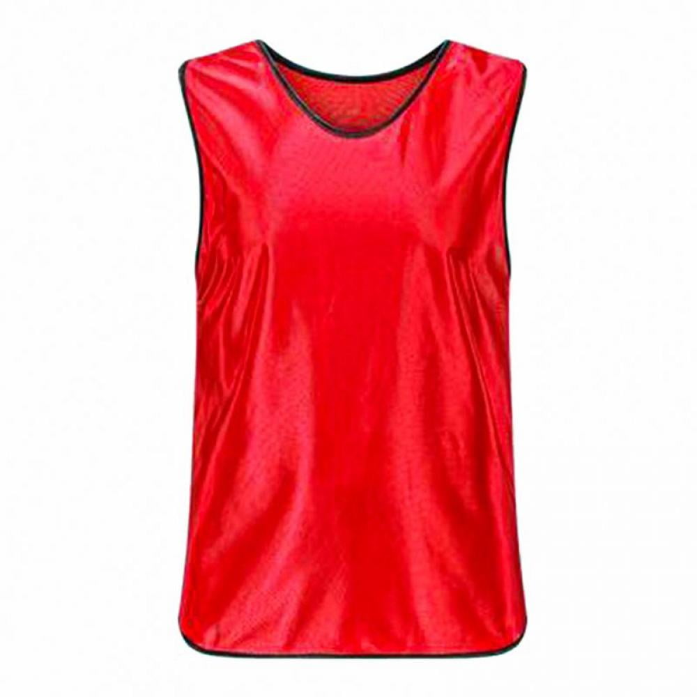 24 Pack Scrimmage Team Soccer Pinnies Vests Jerseys with Belt Basketball  Football Practice Jerseys for Men Team Training Practice Vests Pinnies for  Sports Youth and Adult