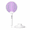 Handheld, Tabletop and Wall-Mounted Use-White, variant on USB Rechargeable Electric Mosquito Swatter Racket, 43 x 18.5 cm 2-in-1 Violet Light Bug Zapper with Protective Mesh, Handheld or Standing Use for Home, Bedroom, Kitchen, Patio