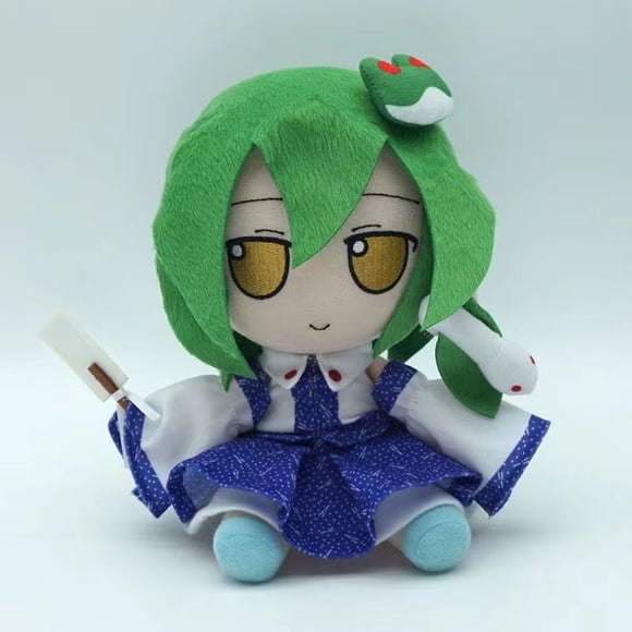 20cm Touhou Project Plush Doll Toys Cirno Fumo Flandre Scarlet Anime Girl Cosplay girls gifts
