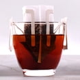 thumbnail image 4 of CSChome Coffee Filter Bag Drip Coffee Filter Set 25/50Pcs Portable Single Use Disposable Hanging Ear Coffee Filtering Supplies, 4 of 7