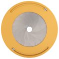 thumbnail image 3 of Herramienta de dibujo circular ajustable tapete de corte de regla de gabinete para fabricantes de acero inoxidable plantilla de dibujo de metal para diseño/oficina dorado, 3 of 8