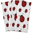 thumbnail image 2 of GZHJMY Red Ladybug Kitchen Towels | Set of 1 18 x 28 Inches | Microfiber Towels for Cooking and Drying Dishes, for House Cleaning and Tackling Messes and Spills, 2 of 7