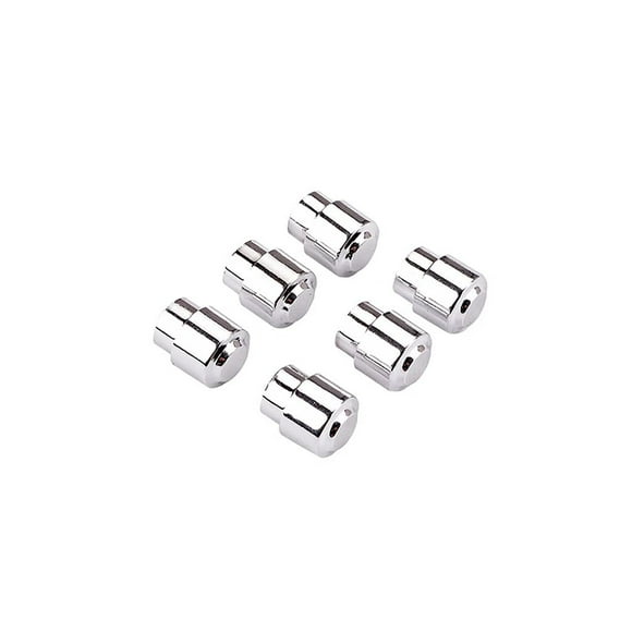 Alnicov 6 pomos de plástico para interruptor de guitarra para piezas de guitarra Tele Telecaster, cr