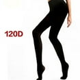 thumbnail image 2 of SWETRACE Pantyhose for Women Black Tights Elastic Leggings Warm Lined Thermal Stretchy, 2 of 4