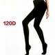 thumbnail image 2 of Medias de pantimedias elásticas térmicas con forro cálido grueso de invierno para mujer Leggings elásticos (negro), 2 of 3
