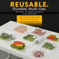 thumbnail image 2 of Cookerfy Machine de Scellage sous Vide Alimentaire avec Affichage Numérique et Réservoir Visible, Flux d'Air 8L, Scelleuse sous Vide Compacte Portative pour Aliments, Batterie 1200mAh, 30 Unités, 2 of 7