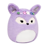 Squishmallows FuzzAMallow Official 16 inch Cadence the Lavender Fennec Fox - Childs Ultra Soft Plush Toy