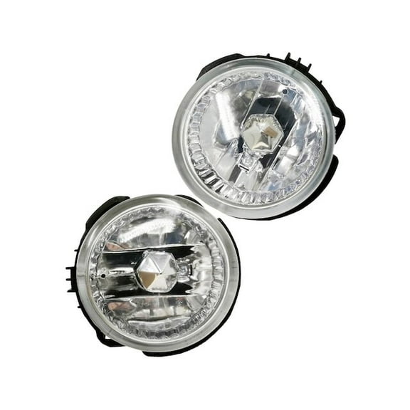Fog Light Kit - Set of 2 - Compatible with 2009 - 2013 Subaru Forester 2010 2011 2012