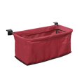 thumbnail image 2 of Bolsa trasera de vagón, bolsillo trasero de tela Oxford, accesorios de carrito, de carrito de empuje manual para jardín, , playa Rojo Sunnimix Bolsillo trasero del carro, 2 of 7
