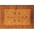 thumbnail image 1 of Ahgly Company Indoor Rectangle Oriental Orange Traditional Area Rugs, 8' x 10', 1 of 4