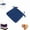 B, variant on 15x15 Outdoor Seat Cushions with Non-Slip Ties, Washable Square Strap Garden Chair Pads, Fade-Resistant Thick Foam Chair Cushions for Garden Bistro Patio Dining Chairs (B)