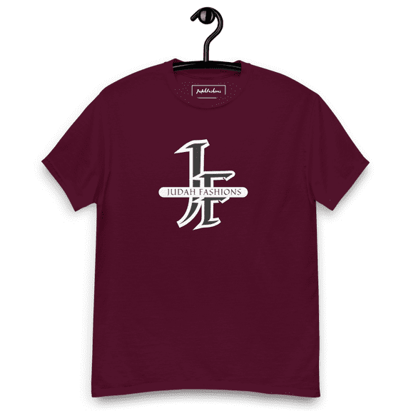 Judah Fashions Signature #2 Classic Tee (Maroon, S)
