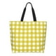 thumbnail image 1 of Easygdp Yellow Checkboard Bolsas Tote para Mujer, Bolsos de Hombro para Viaje, Bolsos de Mano de Gran Capacidad para Compras y Trabajo, 1 of 8