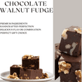 thumbnail image 2 of 6.6 Oz. Nuts To You Sugar Free Smooth and Creamy Chocolate Walnut Fudge | Fresh Gourmet Candy | Decadent and Delicious Handcrafted Fudge, 2 of 8