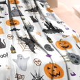 thumbnail image 3 of Halloween Pattern Blanket,Comfortable Soft Lamb Wool Throw Blanket,All Season,Warm Lightweight Blankets for Sofa Bed Couch Living Room Chair,40"x50", 3 of 4