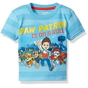 Nickelodeon Boys' Toddler Paw Patrol T-Shirt-Light Blue, 2T
