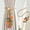 Multicolor, variant on Pumpkin Curtain Tie Backs, with Adjustable Design,Drapery Ties, Curtain Tie Backs, Rustic and Farmhouse Style, for Thanksgiving, Fall, Holiday, Window, Shower, Bathroom