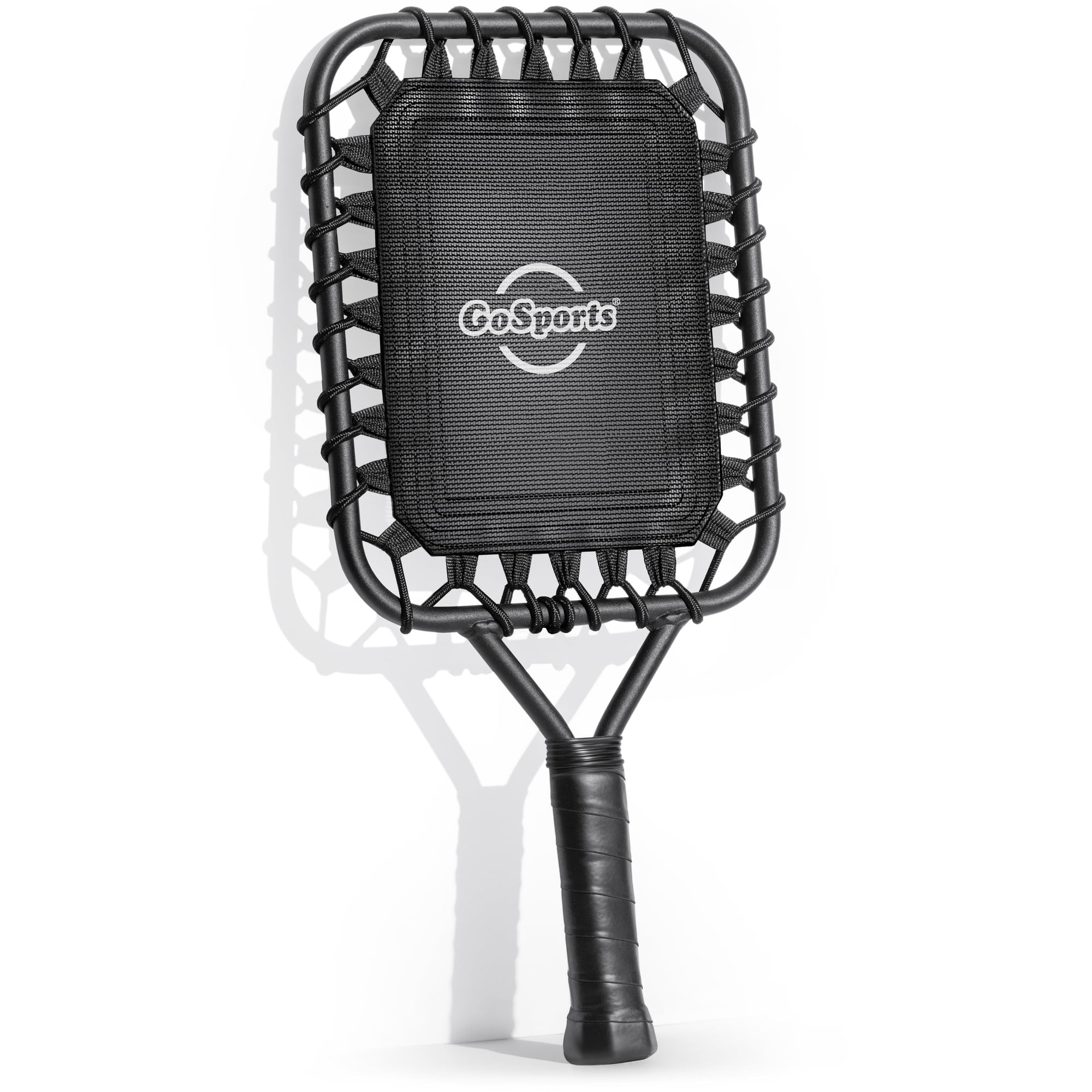 GoSports Fungo Baseball Racket for Fly Balls, Grounders, and Line Drives - Baseball and Softball Training Equipment for Coaches and Parents