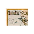 thumbnail image 4 of Historic Map - Albania Greece - Jansson 1654 - Vintage Wall Art, 4 of 4