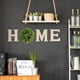 thumbnail image 3 of Chic hogar letras símbolo con de Artificial pared rústica decorativa palabra símbolo para decoración colgante de Madera BLESIY Letrero de letras de madera, 3 of 7