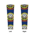 thumbnail image 2 of Flag Of Idaho Sports Compression Arm Sleeves Football Baseball Basketball Cycling Tennis For Men Women, 2 of 6