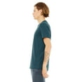 thumbnail image 3 of Bella Canvas Men`s 3001c, 4XL, Deep Teal, 3 of 4