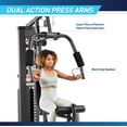 thumbnail image 4 of Marcy 150lb Stack Home Gym MWM-4965SC, 4 of 9