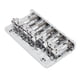 thumbnail image 5 of Puente de Bajo de 5 Cuerdas, Silla de Barril Ajustable, Reemplazo de Puente Fijo de Aleación de Zinc para Bajo Eléctrico, 5 of 7