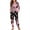 Cherry Blossom, variant on Leopard Print Pjs for Women 2 Piece Pajamas Sets for Women Soft Long Sleeve Crewneck Women Lounge Size L Breathable Loungewear Sets Women