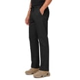 thumbnail image 3 of GENTS BLISS Men Dress Pants Elastic Waist Drawstring Cotton Pants for Men Summer Chino Men Pants with Pocket, 3 of 13