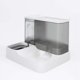 thumbnail image 3 of Alimentador automático para gatos, dispensador de agua, cuenco para gatos de gran capacidad, agua corriente integrada, alimentador automático de agua sin boca húmeda, 3 of 5