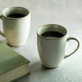 thumbnail image 5 of Sango Resona Moss Green Mug Set, 4-piece, 5 of 8