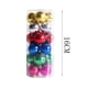thumbnail image 3 of Christmas Ornaments 3CM Christmas Tree Decoration Holiday Multiple Styles Ornaments For Christmas Trees Party Decoration, 3 of 8