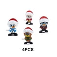 thumbnail image 4 of Matsuzay Juguetes de salto de cadena de ABS para Navidad, Papá Noel único para jugar divertido, regalos de Navidad Kits de decoración para fiestas tipo+2, 4 of 6