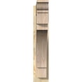 thumbnail image 2 of Ekena Millwork 6"W x 26"D x 30"H Merced Rough Sawn Traditional Outlooker, Douglas Fir, 2 of 4