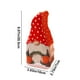 thumbnail image 3 of Caja de dulces con forma de Papá Noel y galletas de chocolate, caja de hierro forjado para galletas, regalo de Navidad portátil, estructura de metal duradera, almacenamiento de golosinas, 3 of 6