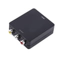 thumbnail image 2 of Digital Hdmi A Rca Video Compuesto Audio Av Cvbs Adaptador Convertidor 720P / 1080P Negro seitruly EL008064-00, 2 of 6