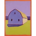 thumbnail image 3 of Young, Carol 12x14 Black Modern Framed Museum Art Print Titled - Bucolic Structure X, 3 of 5